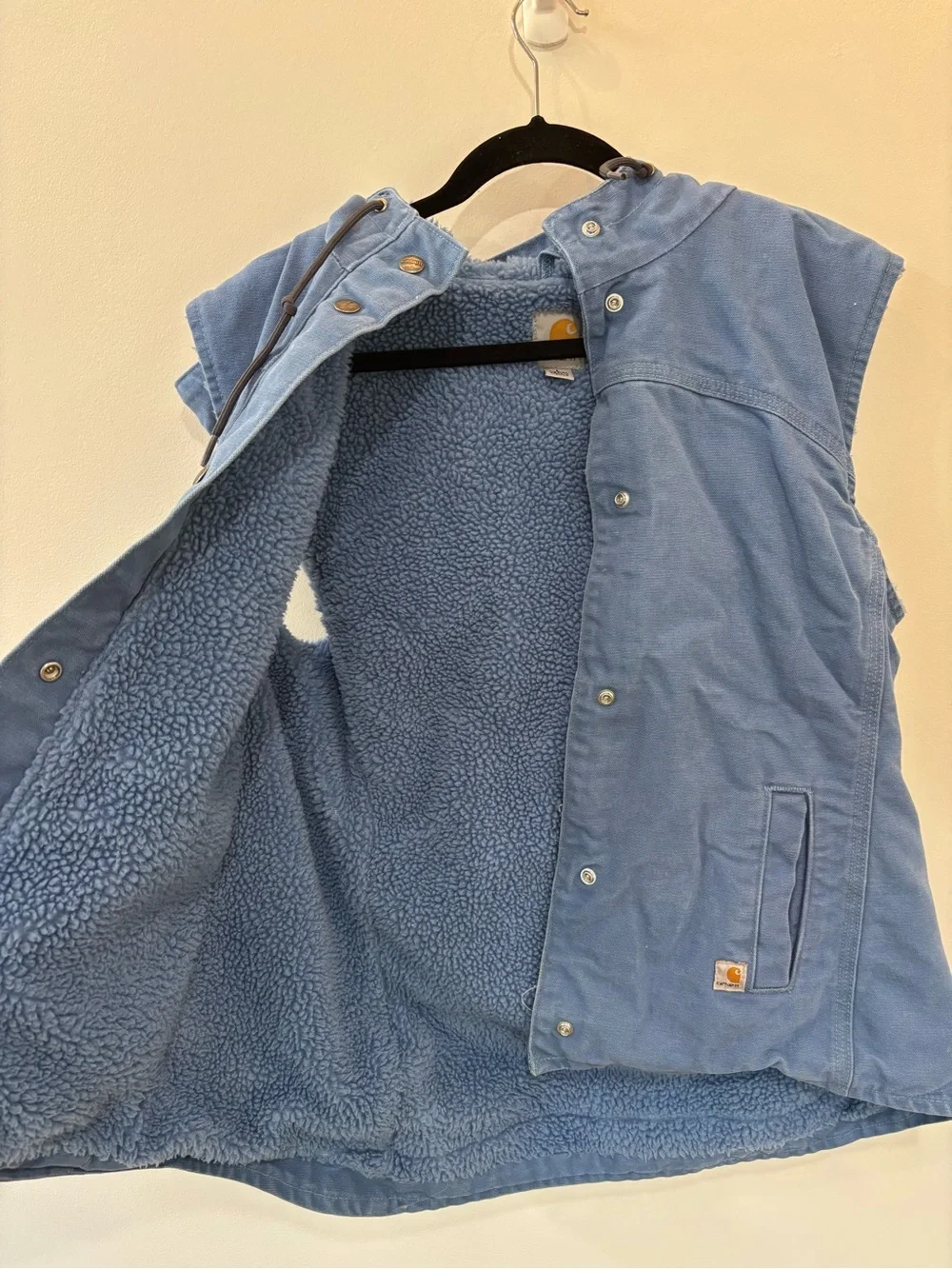 Carhartt sherpa lined